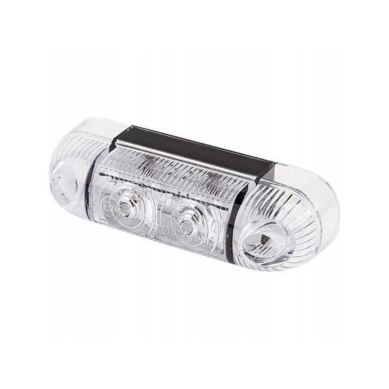 Gabaritinis žibintas 2 LED 281 šoninis pom 12 24v buvo