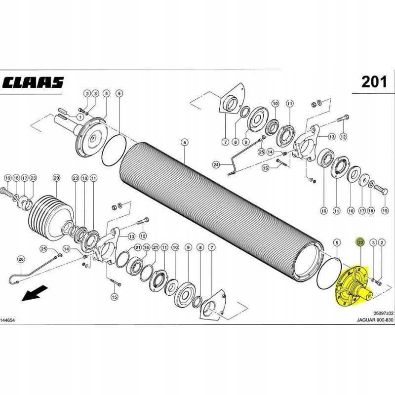 Gniuždymo volo stebulė jaguar 830 kr už 0678661