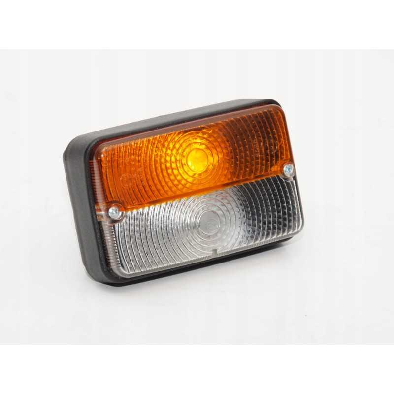 Priekinis posūkio signalo posūkio žibintas mf deutz tas pats