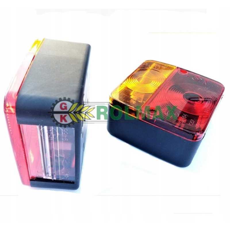 Galinis žibintas 4f kombinuotas 103x98 su LT1 0943 lempute