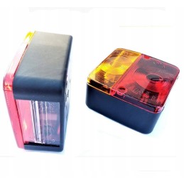 Galinis žibintas 4f kombinuotas 103x98 su LT1 0943 lempute