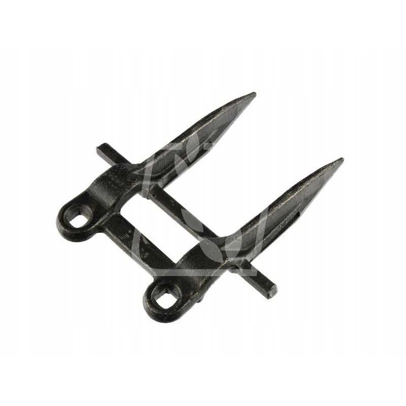 Dvigubas durtuvas 44102900 d44104500m