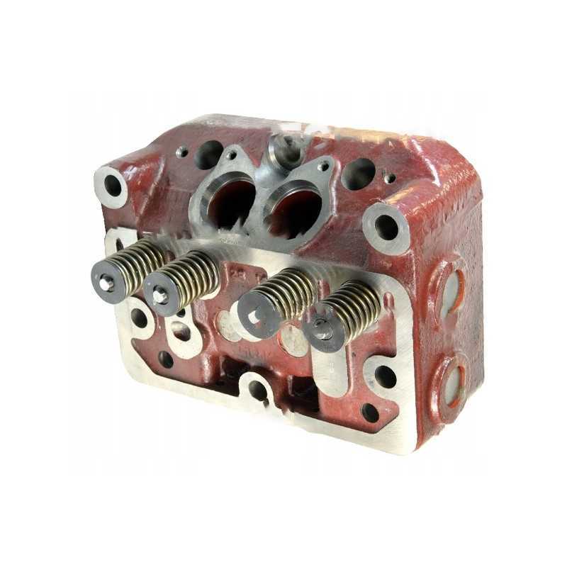 Sukomplektuota variklio galvutė, skirta c 330m 42022050 chelm