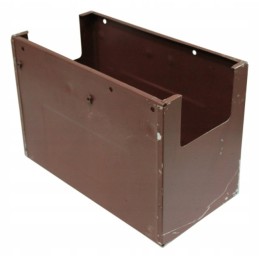 Dešinė akumuliatoriaus dėžutė c 360 metalinė 46655060