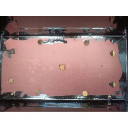 Dešinė akumuliatoriaus dėžutė c 360 metalinė 46655060