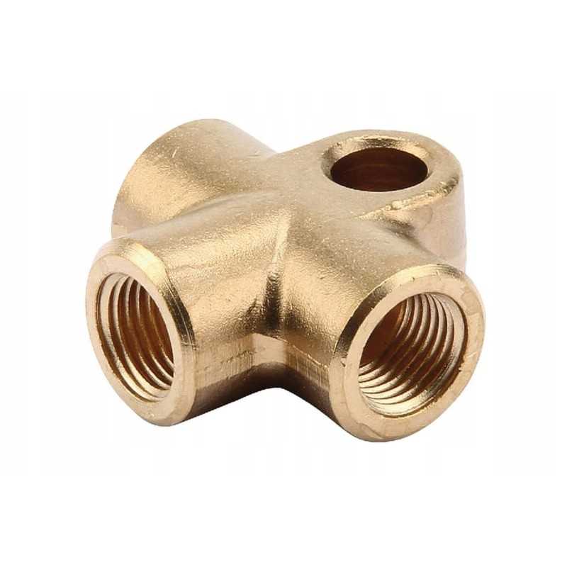 A0008 adapteris m10x1 stabdžių linijoms