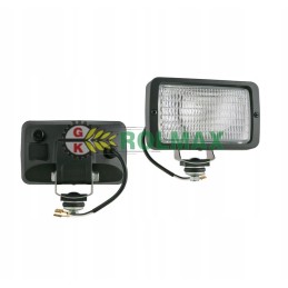 Halogeninė darbo lempa h3 24v lpr3 21792
