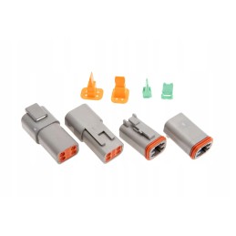 153144 Deutsch 4 kontaktų elektros jungtis