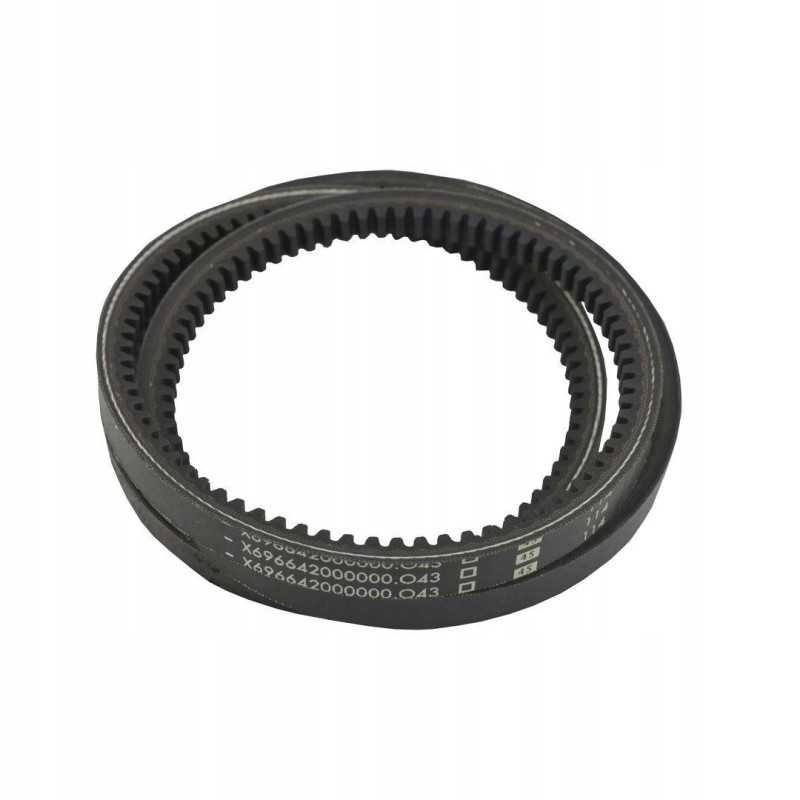 Fendt x696642000000 V formos diržas originalus