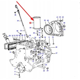745990m1 variklio įdėklas