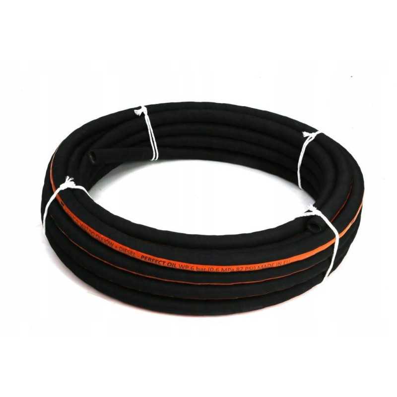 Tobula alyvos alyvos žarna, dyzelinas dn20 6 bar 0