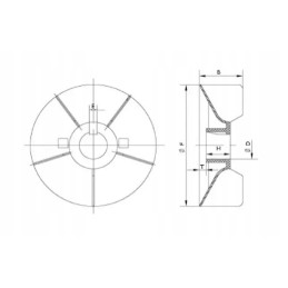 Elektrinio variklio ventiliatorius