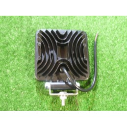 Darbinė lempa 16 LED 12v 24v kvadratinė halogeninė lempa