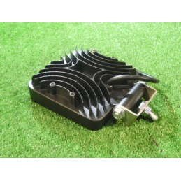 Darbinė lempa 16 LED 12v 24v kvadratinė halogeninė lempa