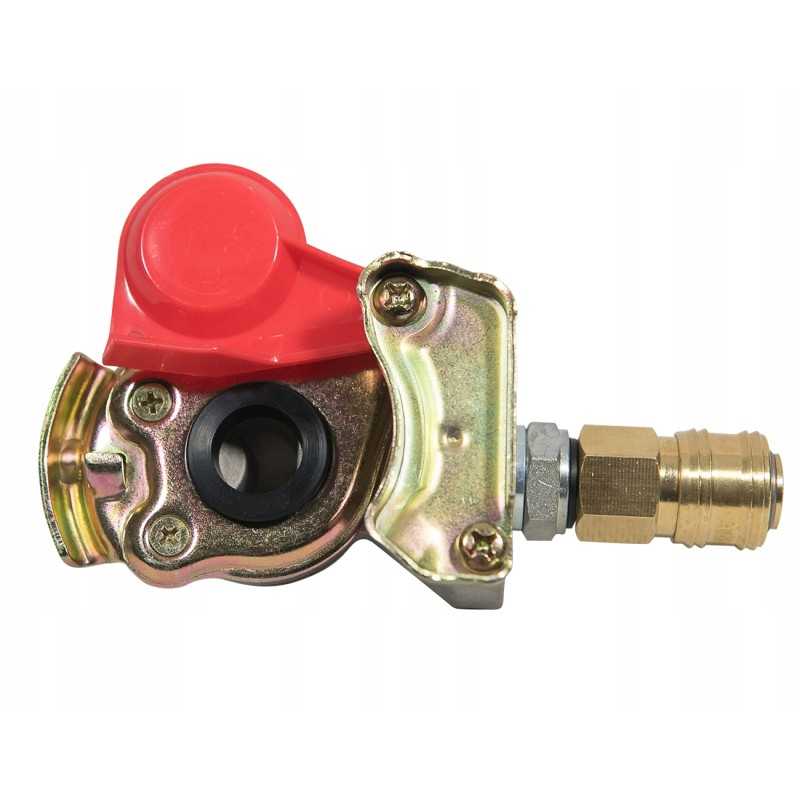 Avarinė pneumatinė jungtis pripūtimui