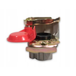 Avarinė pneumatinė jungtis pripūtimui