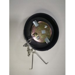 Massey Ferguson 300 340 342 degalų bako dangtelis