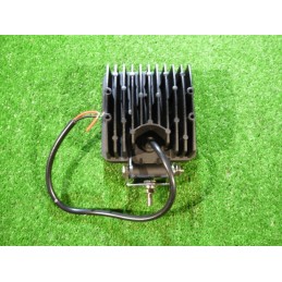 Darbinė lempa 16 LED 12v 24v kvadratinė halogeninė lempa