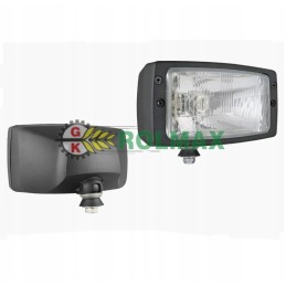 H4 tipo priekinis žibintas Zetor RE 2577 korpuse