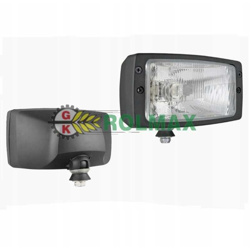 H4 tipo priekinis žibintas Zetor RE 2577 korpuse