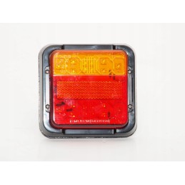 Universalus galinis LED žibintas