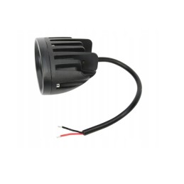 Elipsės mėlynos spalvos LED darbo lempa