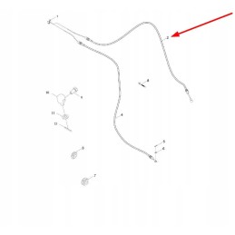 Ts04203010001 rankinio droselio trosas