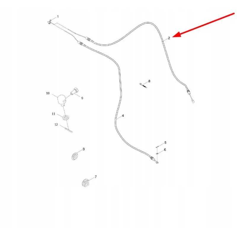 Ts04203010001 rankinio droselio trosas