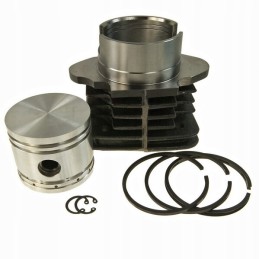 C 360 kompresoriaus remonto komplektas, cilindro stūmoklis