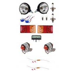 LED lempučių rinkinys ursus c 330 c 335 c 330m rezistorius
