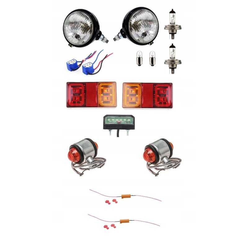 LED lempučių rinkinys ursus c 330 c 335 c 330m rezistorius
