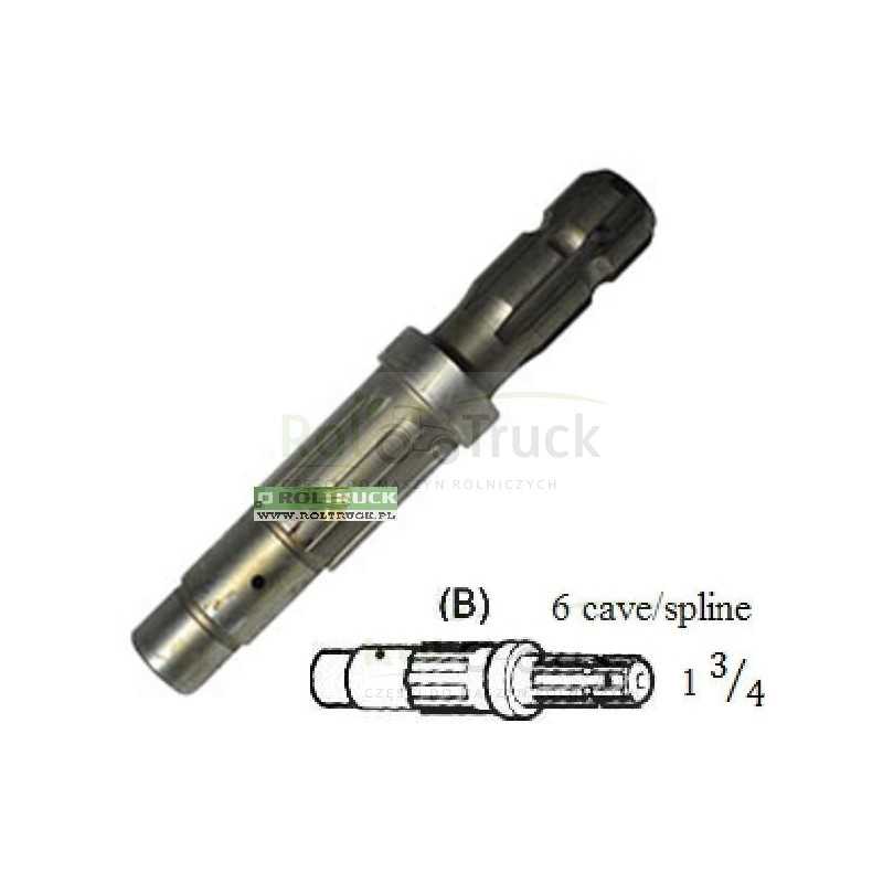 Kardaninis velenas ford new holland z6 1 3 4 83957545