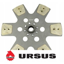 Sankabos diskas fi350 22fr keraminis c 385 ursus