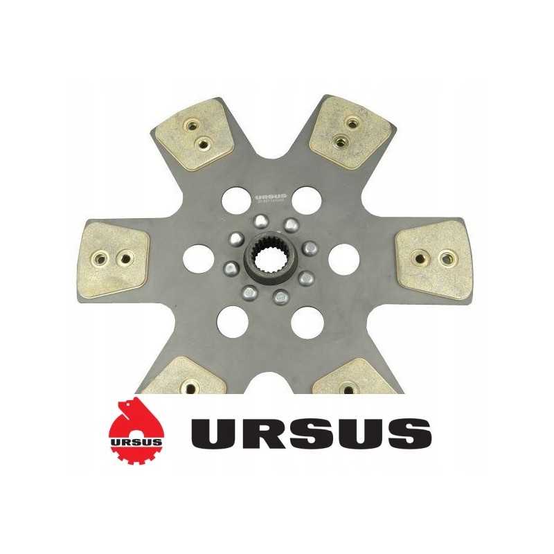 Sankabos diskas fi350 22fr keraminis c 385 ursus