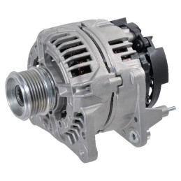 14 V generatorius su 90 a skriemuliu