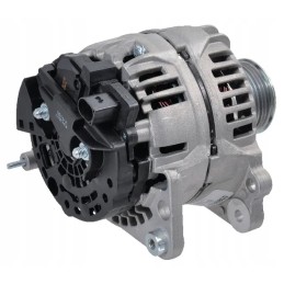 14 V generatorius su 90 a skriemuliu