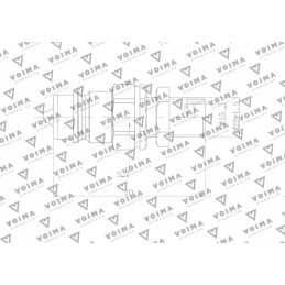 Hidraulinė greitoji jungtis, Euro kištukas M22x1, 5 sriegiai
