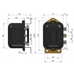 Generatoriaus įtampos reguliatorius rg15c c 330 pl