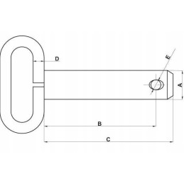 Smeigtukas su rankena 25x162 mm z525157kr