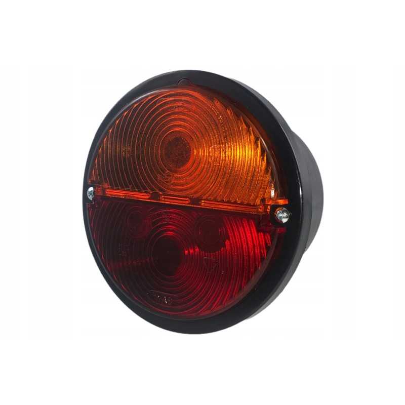 Plastikinis galinis žibintas dešinėje 12v 24v c 330 50024712