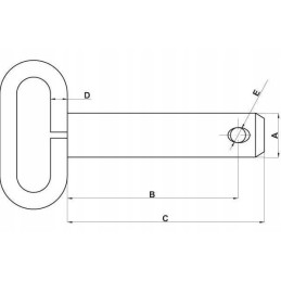 Smeigtukas su rankena 28x187 mm z528183kr