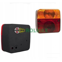 Galinis žibintas 3f kombinuotas 103x98 su lempute 1 06729