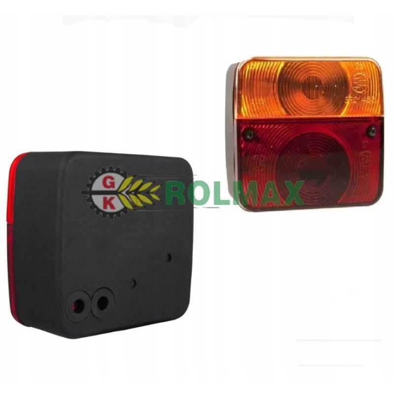 Galinis žibintas 3f kombinuotas 103x98 su lempute 1 06729