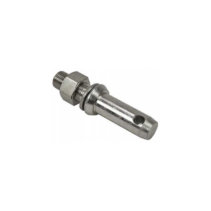 Apatinės trauklės kaištis 28x53mm sriegis 1 kat