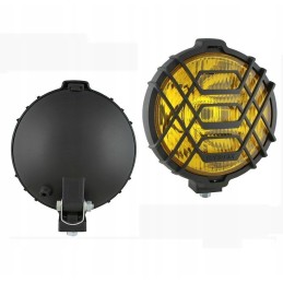 Geltonas halogeninis kelio žibintas HO1 06916 Wesem