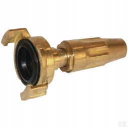 Tiesus žalvarinis purkštuvas Geka 1 WK33513