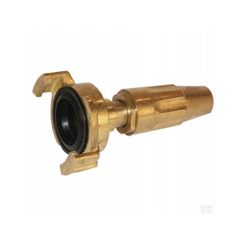 Tiesus žalvarinis purkštuvas Geka 1 WK33513