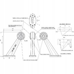 1400 300063 LED šoninė gabaritinė lemputė kairioji 12 24v