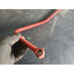 Wladymirec T 25a traktoriaus raktelis, svirties rankenėlė