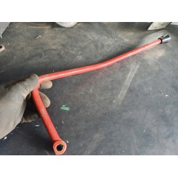 Wladymirec T 25a traktoriaus raktelis, svirties rankenėlė